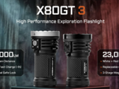 Une nouvelle gamme de lampes de poche : la X80GT 3