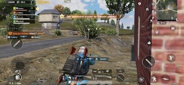 PUBG Mobile sur Galaxy A56