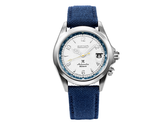 La Seiko Prospex Alpinist SPB532J1 (photo) a un cadran de couleur blanc-glace. (Source de l'image : Seiko)