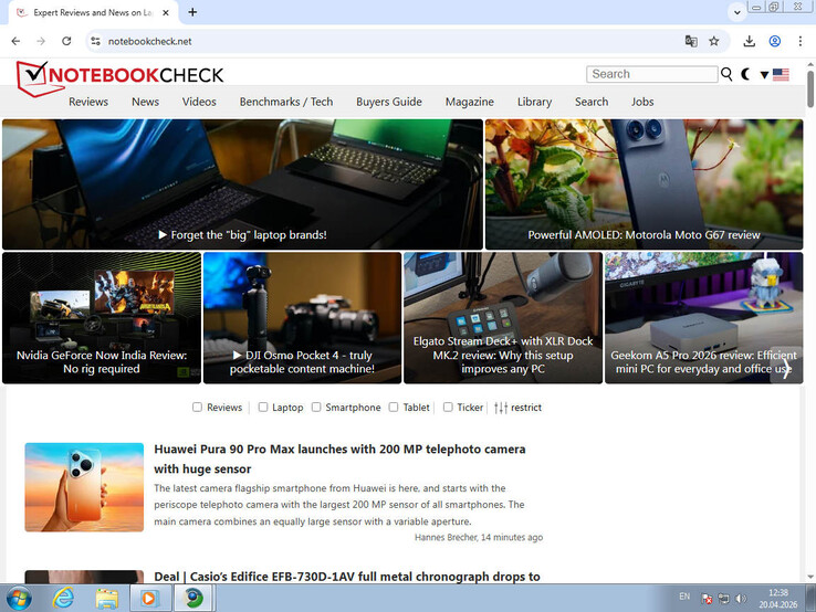 Supermium 144 et Windows 7 Home Premium