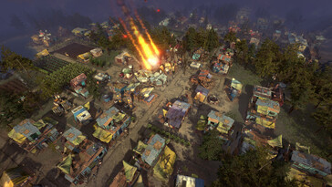 Une image illustrant une catastrophe naturelle dans « Surviving the Aftermath ».