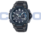 La Casio MTG-B2000YBD-2AJF (photo) est résistante aux chocs, étanche à 200 mètres, rechargeable à l'énergie solaire et dotée d'un système de synchronisation radio Multi-Band 6. (Source de l'image : Casio)