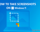 Prendre des captures d'écran sur Windows 11 - Image Source : Antony Muchiri