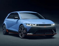 La Hyundai Ioniq 5 N électrique 2025 (Source : Hyundai USA)