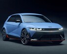 La Hyundai Ioniq 5 N électrique 2025 (Source : Hyundai USA)