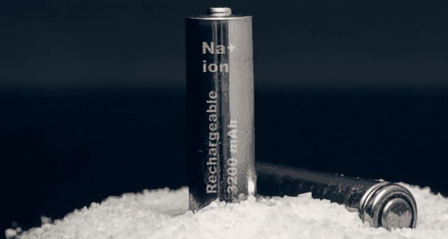 Une cellule de batterie rechargeable sodium-ion d'Unigrid. (Source de l'image : Unigrid)
