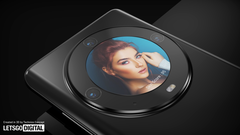 La conception brevetée comprendra également un petit écran. (Source de l'image : LetsGoDigital)