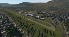 X-Plane 11 - Aéroport d'Olaya Herrera (source: Laminar Research).