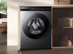 Le lave-linge Mijia 12 kg de Xiaomi (photo) a été lancé en Chine. (Source de l'image : Xiaomi)