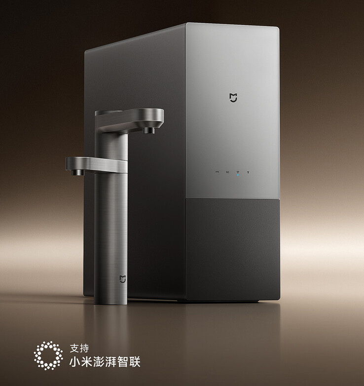 Le purificateur d'eau Xiaomi Mijia Pro Dual Outlet 1600G. (Source de l'image : Xiaomi)