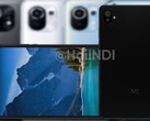 Le rendu non officiel du Xiaomi Mi Pad 5 présente la bosse de l'appareil photo de style Mi 11 mais un logo différent. (Image source : Xiaomi/@HoiINDI - édité)