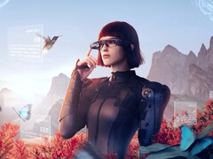 La caméra des lunettes Xiaomi Mijia sera bientôt dotée d'une fonction d'identification des plantes et des animaux. (Image source : Xiaomi)