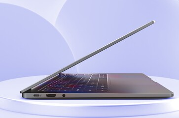 Mi NoteBook Pro 120G - Ports à gauche. (Image Source : Xiaomi)