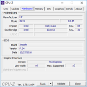 CPU-Z Mémoire