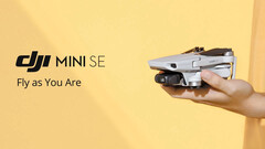 DJI ne vendra la Mini SE que dans quelques pays. (Image source : DJI)