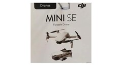 Le &quot;DJI Mini SE&quot;. (Source : @GAtamer via Twitter)