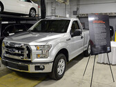 Ford F-150 exposée au laboratoire NVFEL (image : EPA)