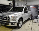 Ford F-150 exposée au laboratoire NVFEL (image : EPA)