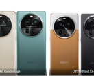 Le "Find X6" et le "X6 Pro". (Source : @evleaks, SparrowsNews)
