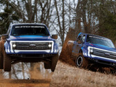 Le Ford F-150 Lightning Switchgear commence à s'approcher du territoire des camions trophées électriques. (Source de l'image : Ford - édité)
