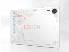 Lenovo a récemment présenté une version spéciale du Legion Y700 Gen 4 avec Pandaer. (Source de l'image : Lenovo)