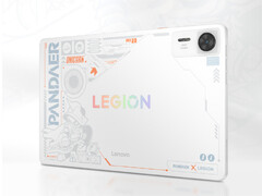 Lenovo a récemment présenté une version spéciale du Legion Y700 Gen 4 avec Pandaer. (Source de l'image : Lenovo)