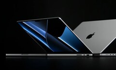 La prochaine gamme de MacBook Pro sera équipée des SoC M4, M4 Pro et M4 Max pour affronter AMD et Intel. (Source de l&#039;image : Apple)
