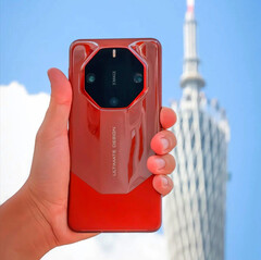 Le Mate 60 RS dans l'une de ses deux couleurs de lancement. (Source de l'image : via @RODENT950)