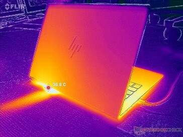 Échappement arrière