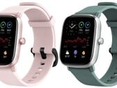 L'Amazfit GTS 2 Mini dispose d'un écran toujours actif. (Source de l'image : Amazfit - édité)