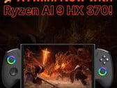 Le OneXPlayer X1 Mini rivalise avec le Lenovo Legion Go original avec un écran identique. (Source de l'image : One-Netbook)