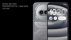 The Phone (2a) Plus reçoit une nouvelle version bêta. (Source de l'image : Nothing)