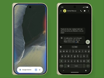 Écran de la coque du Pixel 11 Pro Fold.