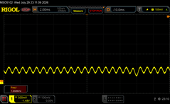 PWM (luminosité 6/10)