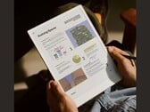 Le nouveau Paper Pro de reMarkable prend en charge la couleur et dispose d'une lumière frontale pour une expérience améliorée. (Source de l'image : reMarkable)