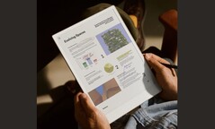 Le nouveau Paper Pro de reMarkable prend en charge la couleur et dispose d'une lumière frontale pour une expérience améliorée. (Source de l'image : reMarkable)