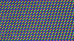 Structure des sous-pixels