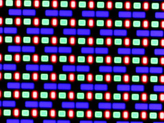 Disposition des sous-pixels.