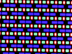 Disposition des sous-pixels.
