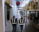 L'usine de batteries LFP de Tesla dans le Nevada. (Source de l'image : Tesla)