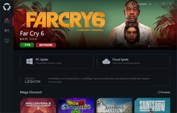 Vapeur ? Non, écran d'accueil Lenovo Vantage - Où sont les paramètres ?