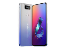 Asus ZenFone 6 - Argent.