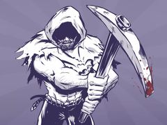 12 is Better Than 6 est un jeu de tir en noir et blanc, dessiné à la main, qui se déroule dans les zones frontalières des années 1870. Sur la photo, une capture d'écran de la bande-annonce. (Source de l'image : Steam - édité)