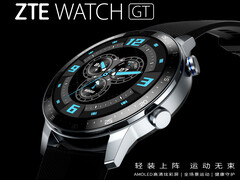 La ZTE Watch GT sera dotée d'une lunette à compte à rebours avec une échelle de 0 à 60. (Image source : ZTE)