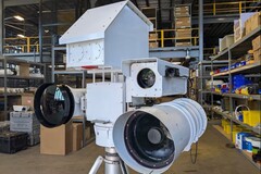 Le ministère américain de la défense installe un système de défense antiaérienne de Teleidoscope pour protéger la région du Capitole. (Source de l'image : DoD)