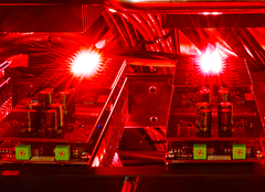 Les MicroLEDs super lumineuses utilisent la technologie AlGaInP. (Source de l&#039;image : JBD)