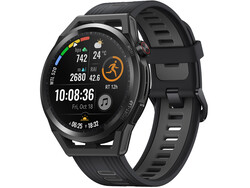 En revue : Huawei Watch GT Runner. Appareil de test fourni par Huawei Allemagne.