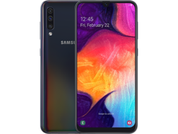 En test : le Samsung Galaxy A50. Modèle de test aimablement fourni par notebooksbilliger.de.