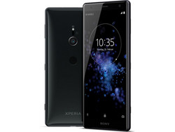 En test : le Sony Xperia XZ2 . Modèle de test aimablement fourni par Sony Allemagne.