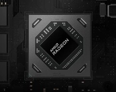 Le GPU mobile d&#039;AMD de milieu de gamme semble assez solide. (Image Source : AMD)